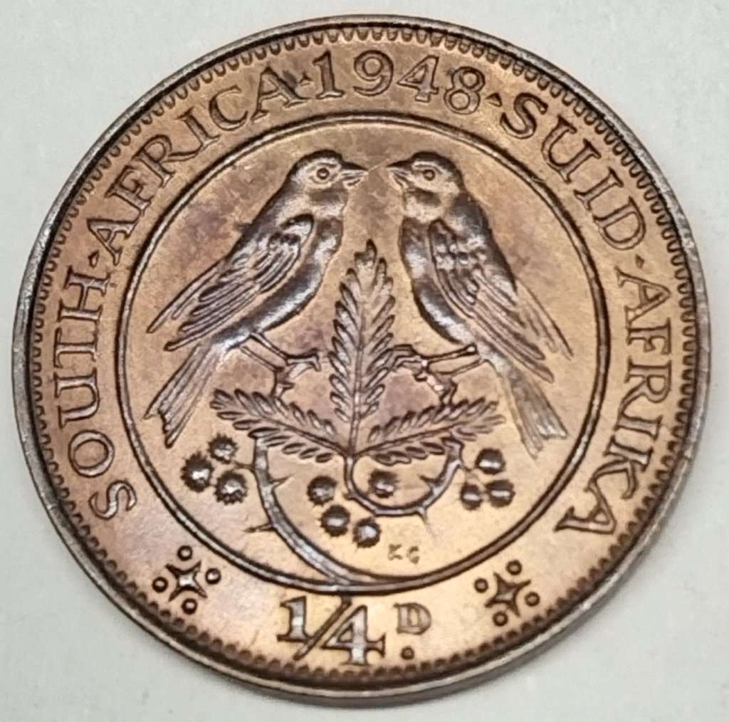 1948  QUARTER  PENNY    COIN        SA                       SUN12692*