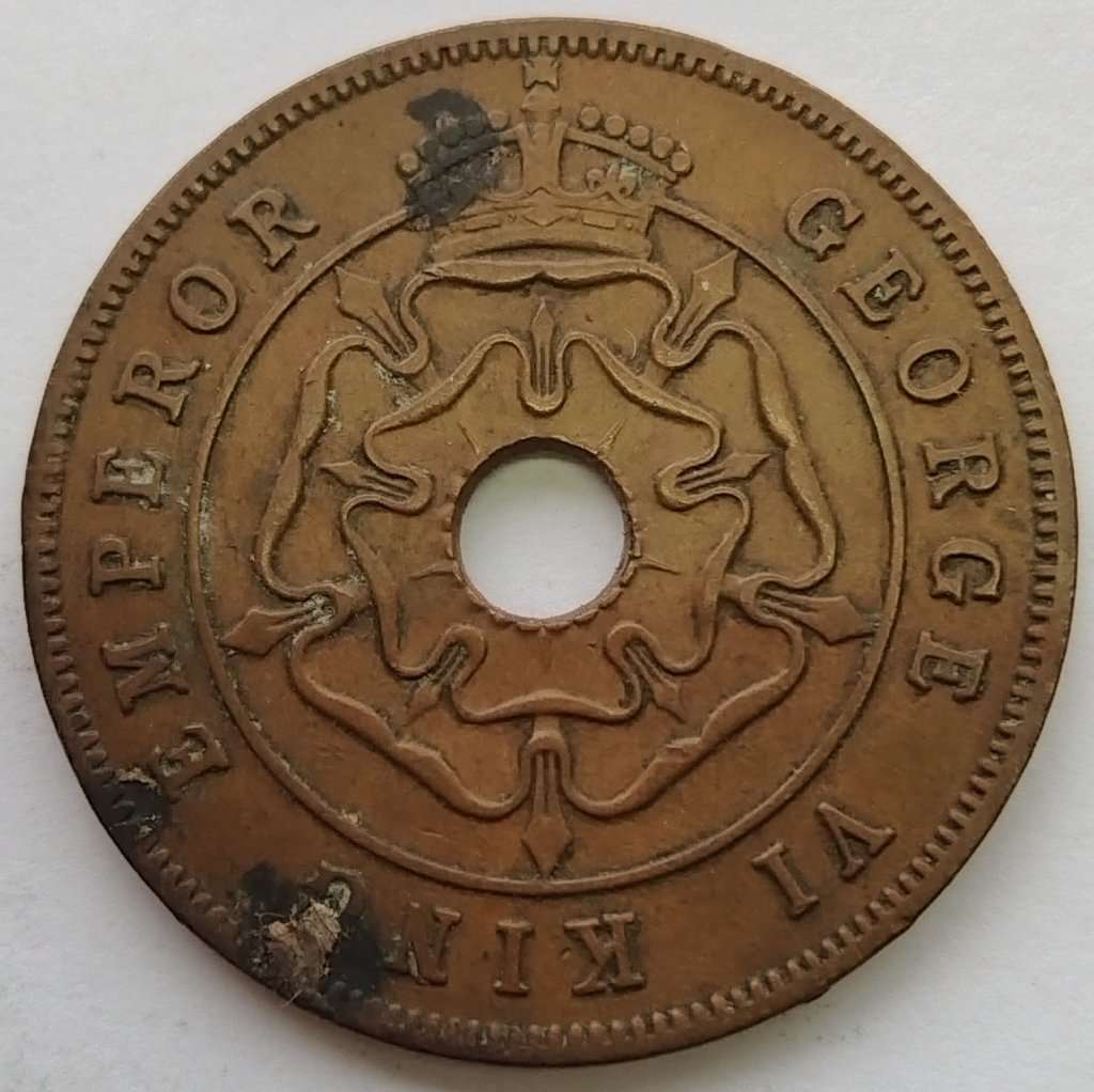 1947  1 Penny      Southern Rhodesia          SUN12771*