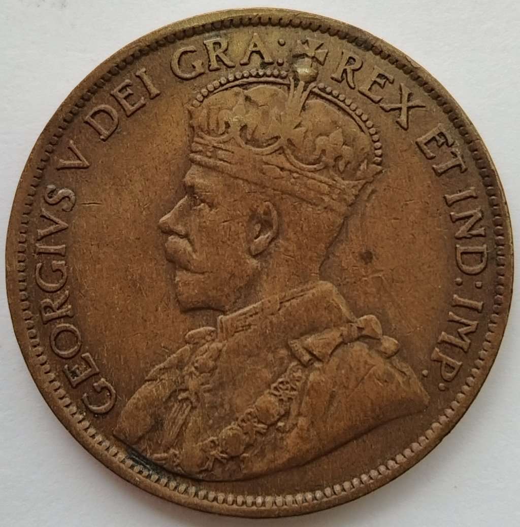 1914  1 CENT  COIN      CANADA          SUN12778*