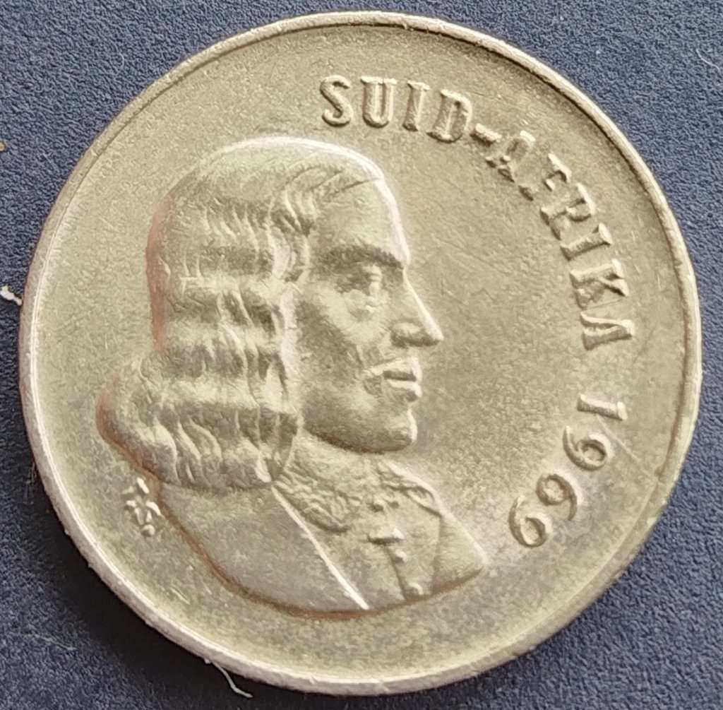 1969   5c   COIN   (Afrikaans)       SUN12842*