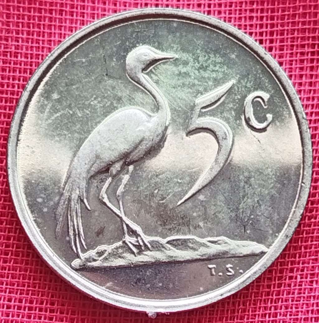 1970  5   CENT      RSA       SUN12870*