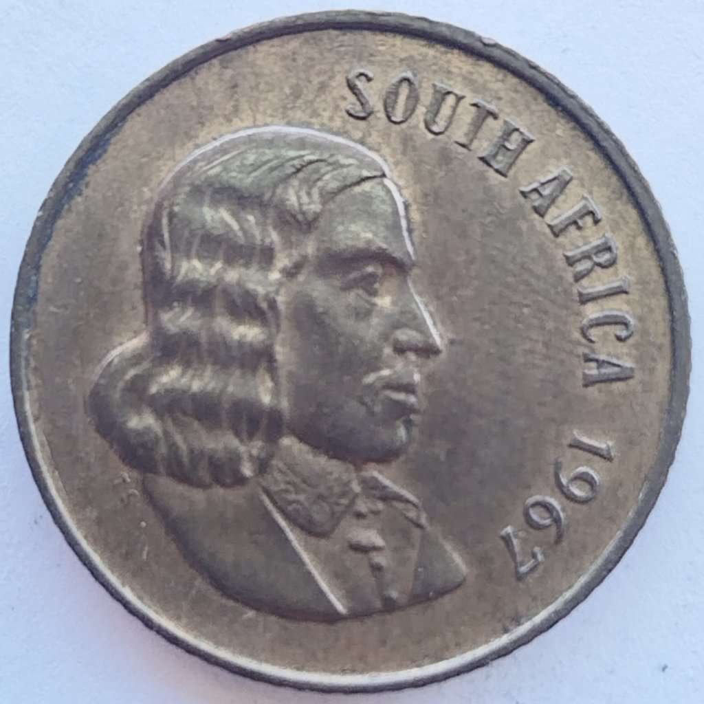 1967  2c   COIN   (ENGLISH)       SUN12905*