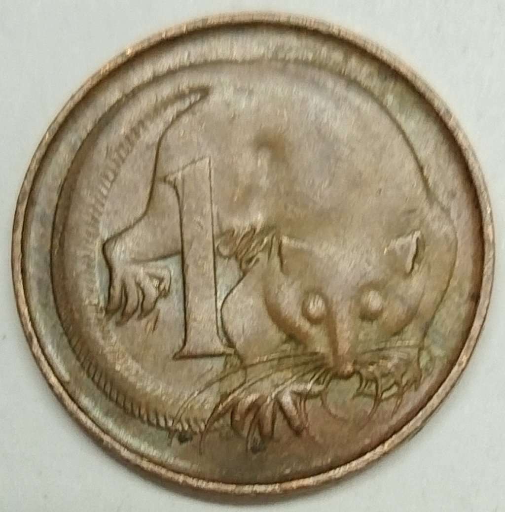 1966  1 Cents COIN      AUSTRALIA          SUN12999*