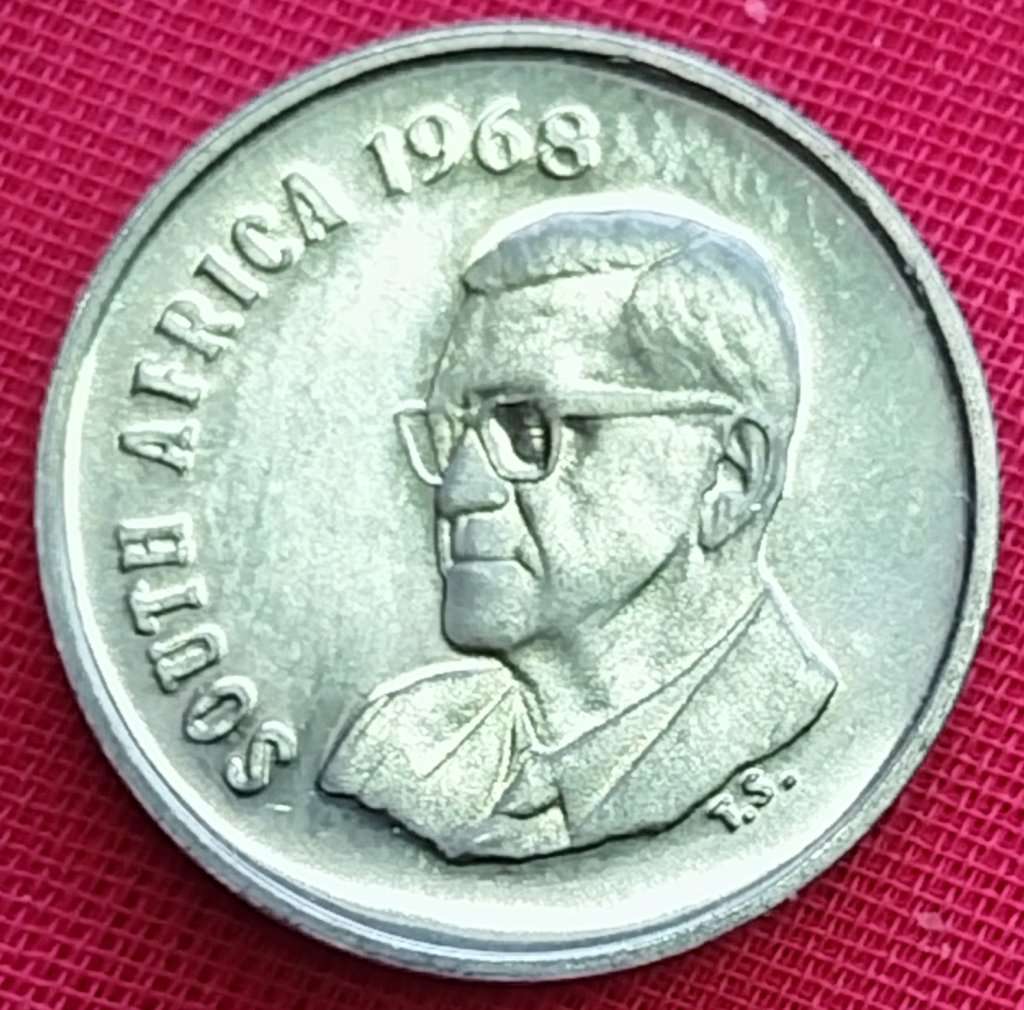 1968   5c   COIN   (English)       SUN13047*