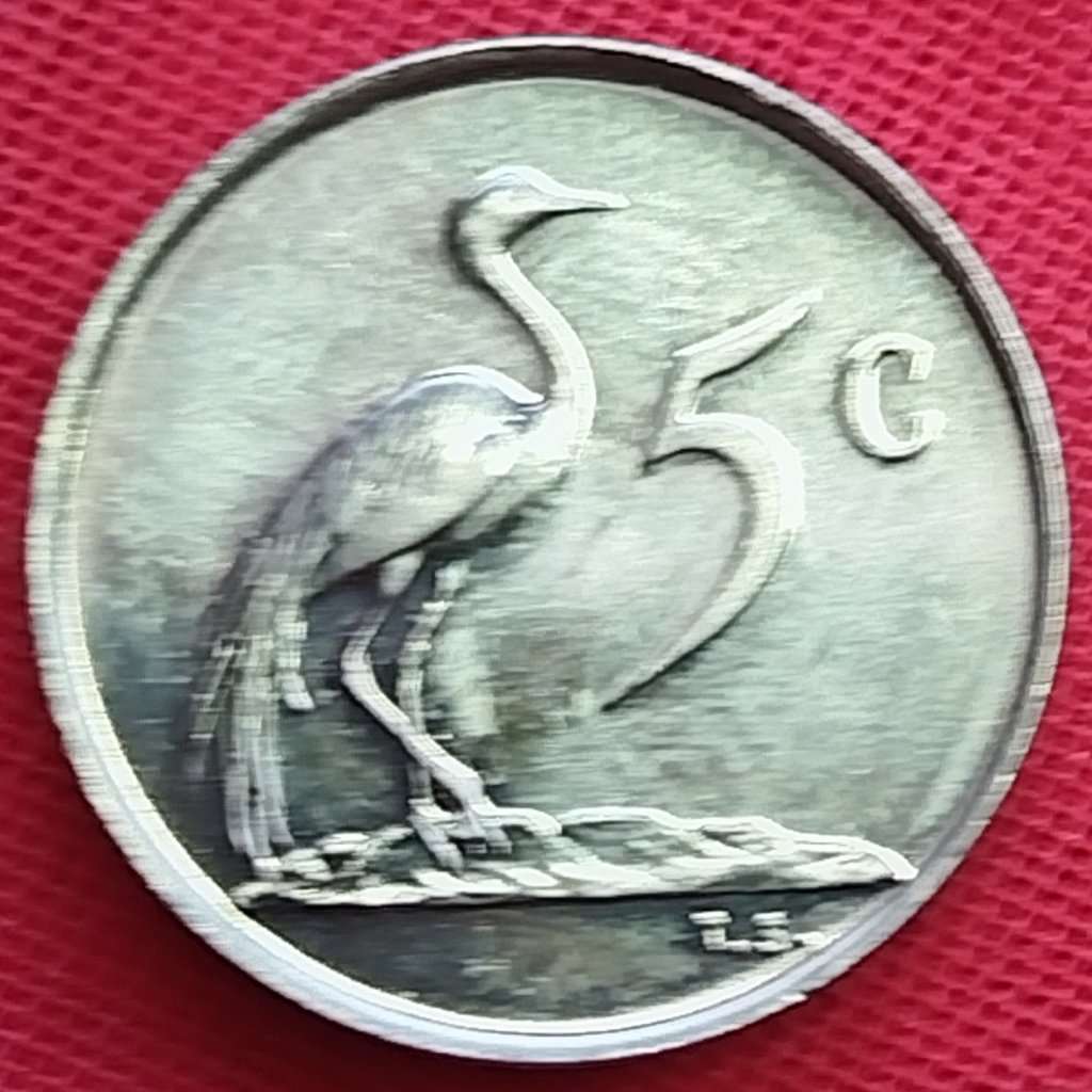 1968   5c   COIN   (English)       SUN13047*
