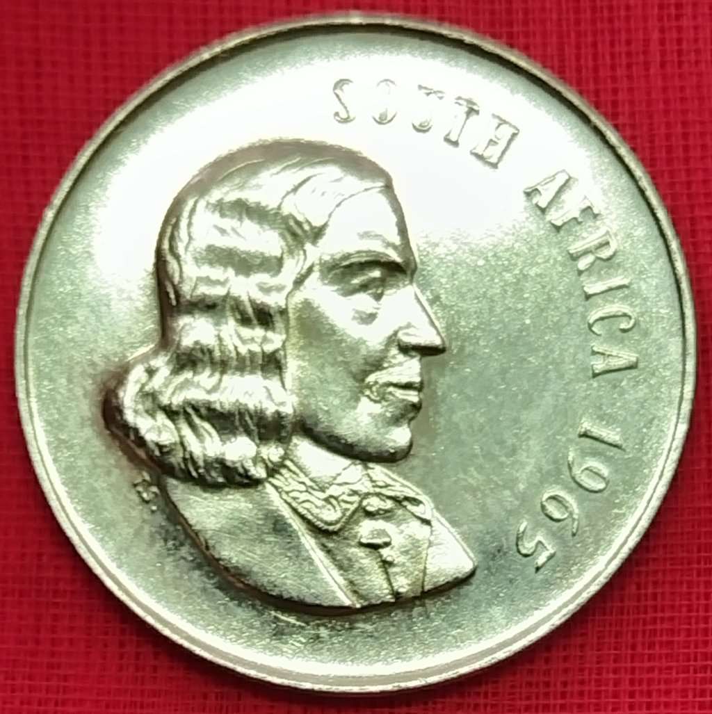 1965   20c   COIN   (ENGLISH)       SUN13081*