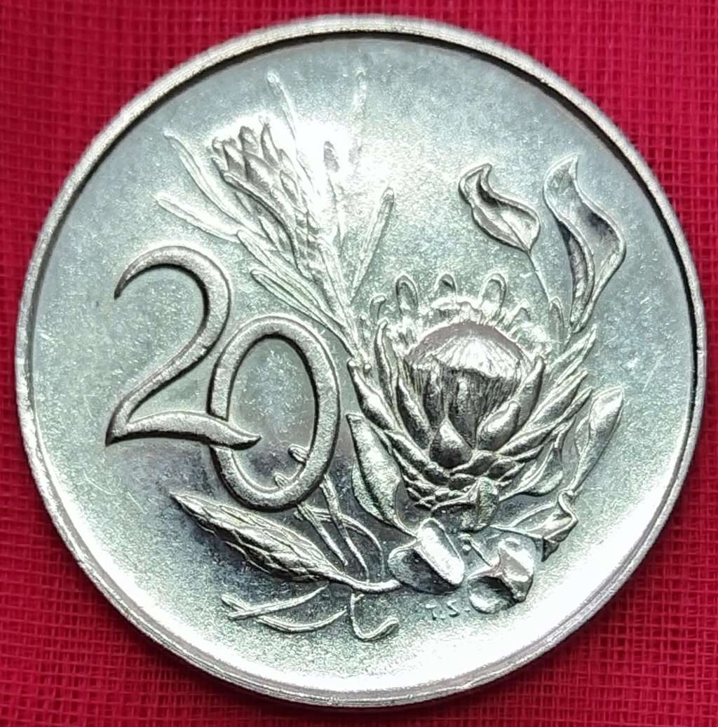 1965   20c   COIN   (ENGLISH)       SUN13081*