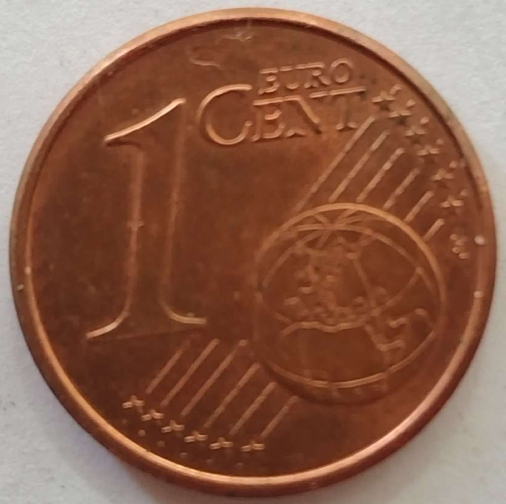 2006  1 Euro Cent      SPAIN          SUN13150*