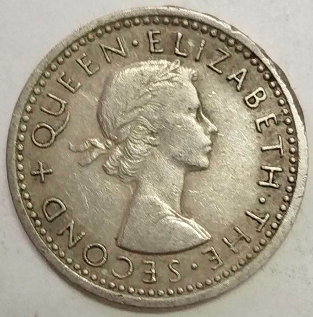 1964   Three Pence COIN       Rhodesia and Nyasaland                     SUN13156*