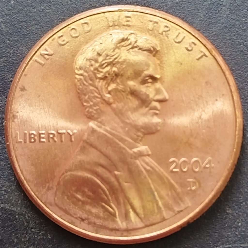 2004  -  ONE CENT     USA         SUN13172*
