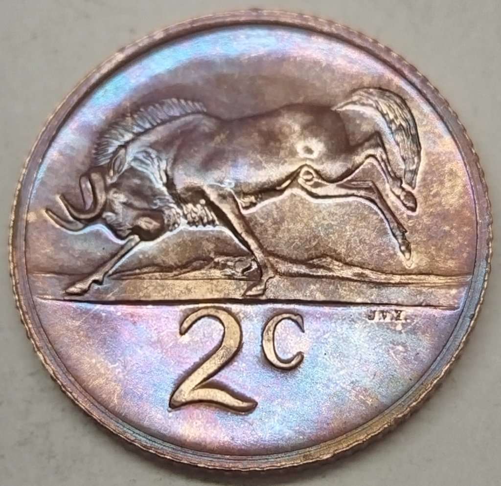 1968   2c   COIN   (Afrikaans)       SUN13233*