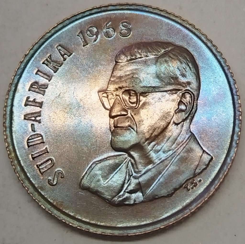 1968   2c   COIN   (Afrikaans)       SUN13233*