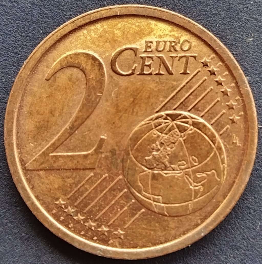 2007  2 Euro Cent      IRELAND          SUN13296*