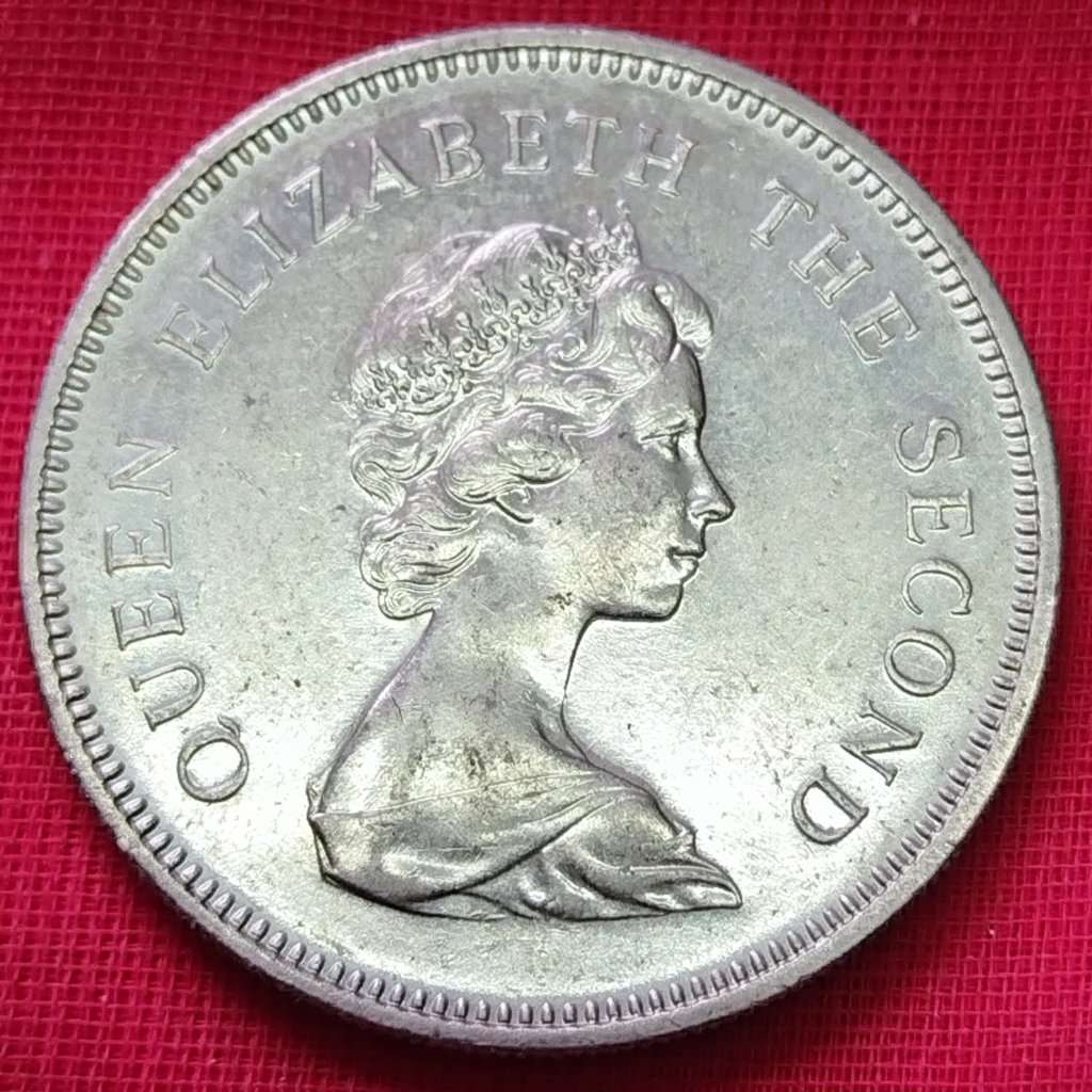 1979   ONE DOLLAR COIN       HONG KONG                      SUN13318*