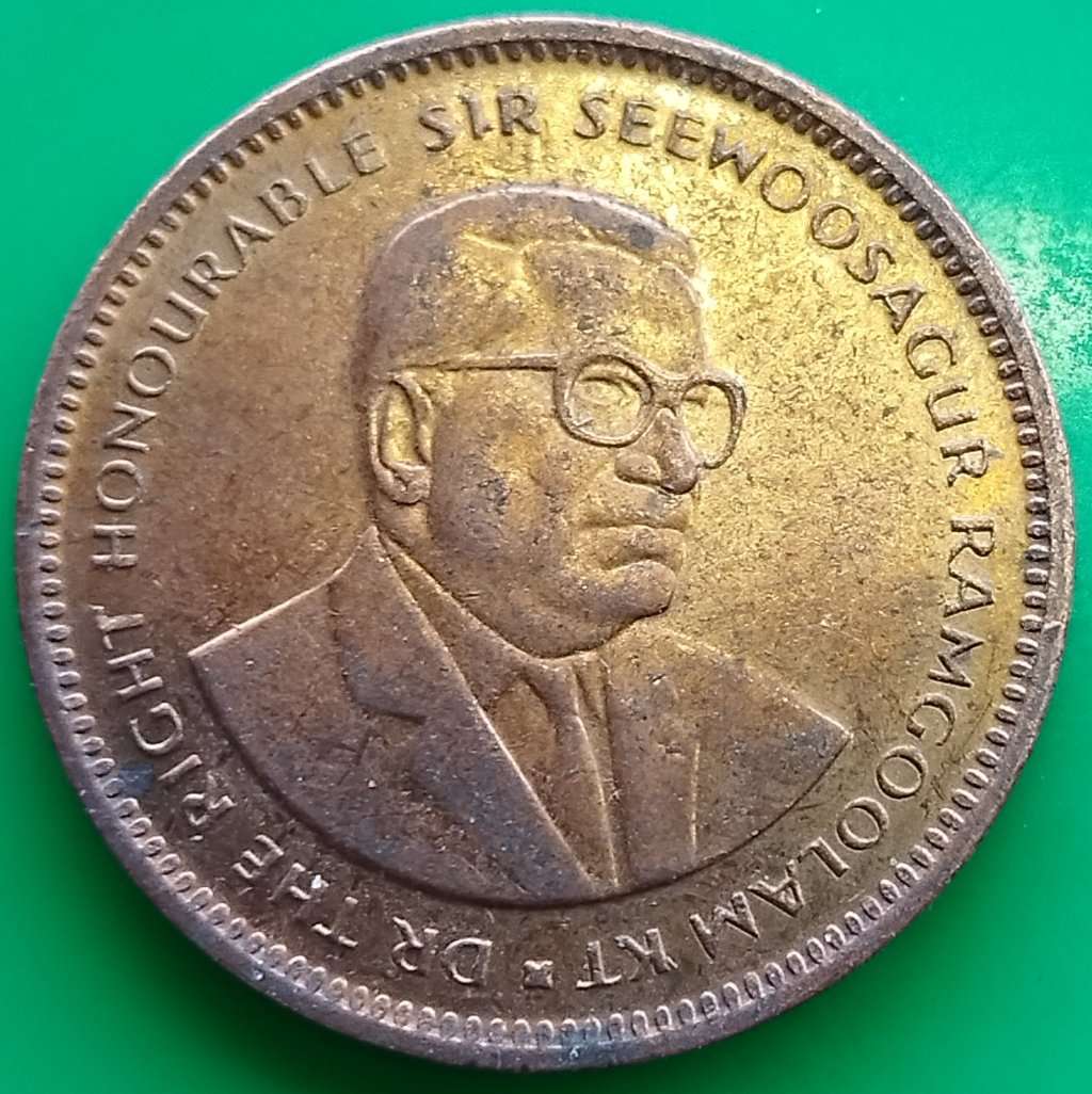 2007  FIVE CENTS     Mauritius       SUN13429~