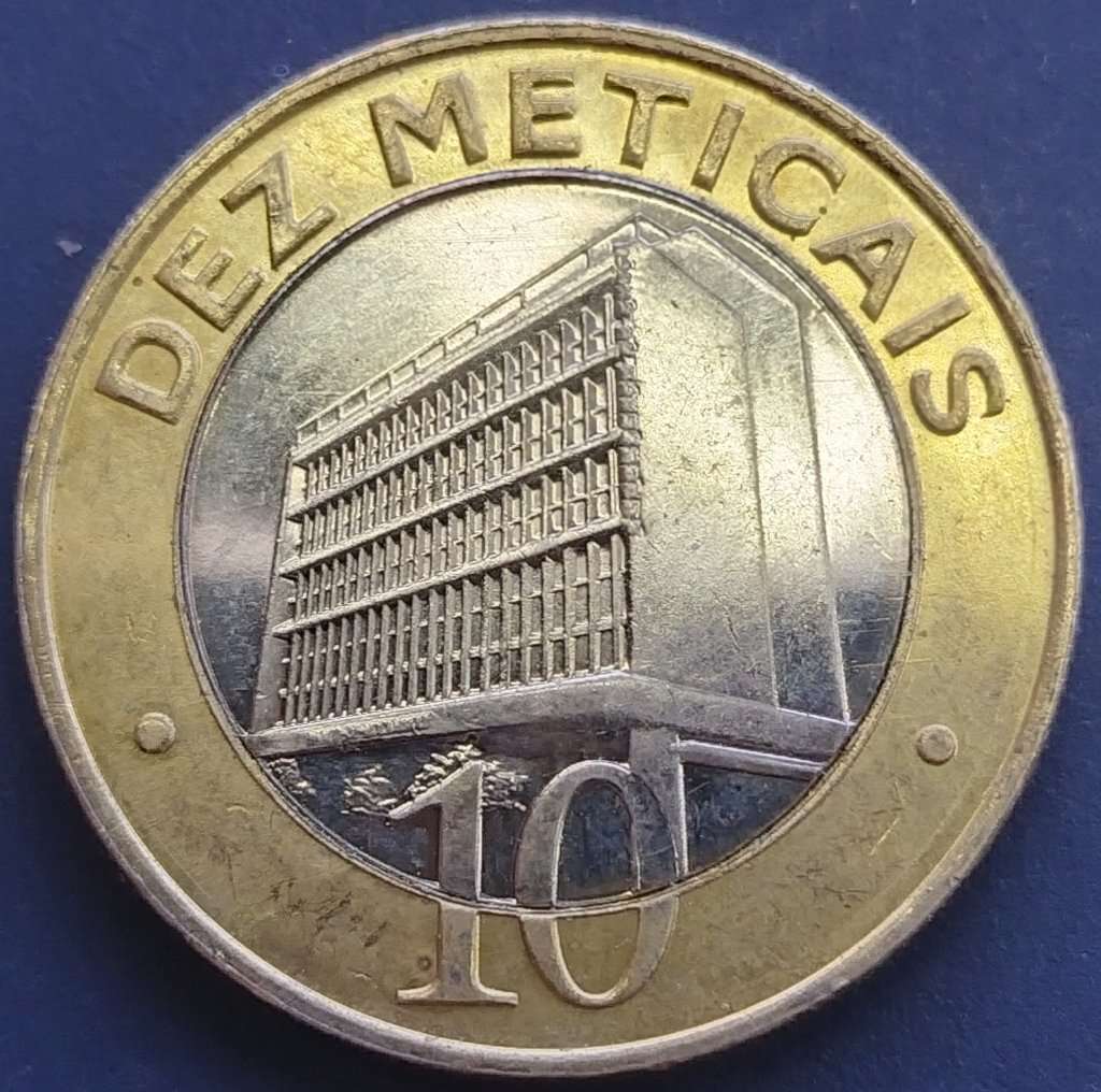 2006   10 Meticais     Mozambique          SUN13432*