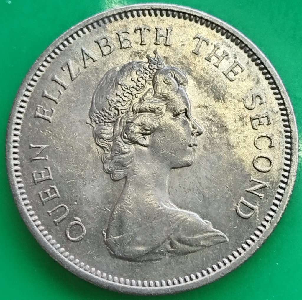 1978  ONE DOLLAR COIN       HONG KONG                      SUN13498~