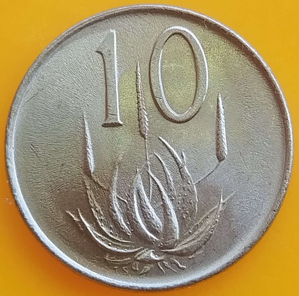1965   10c   COIN   (English)       SUN13605*