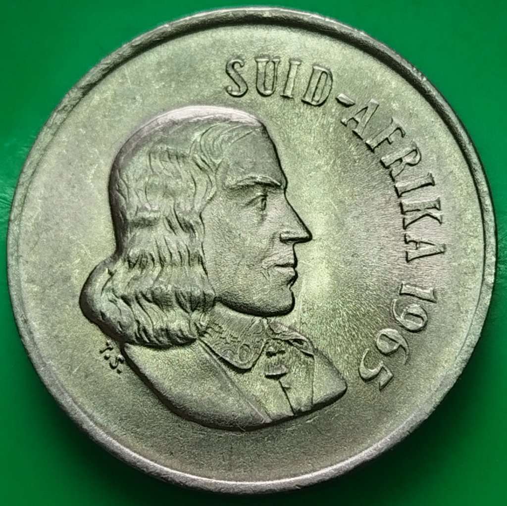 1965   10c   COIN   (Afrikaans)       SUN13611*