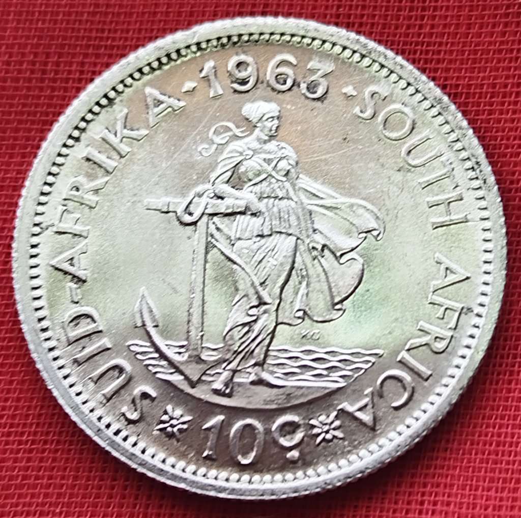 1963       10c   Coin       (Silver)         SUN13635*