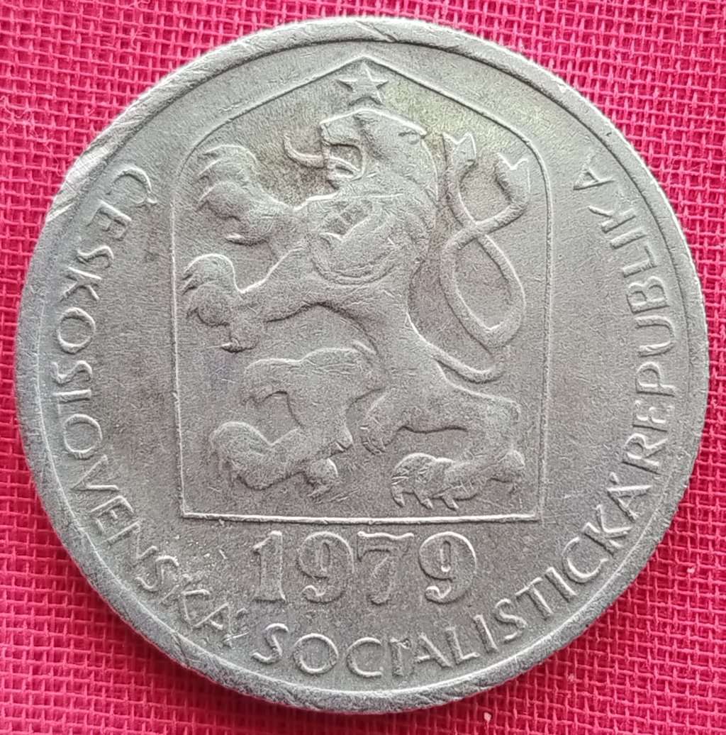 1997      50 Haléřů  Coin      Czechoslovakia        SUN13996*
