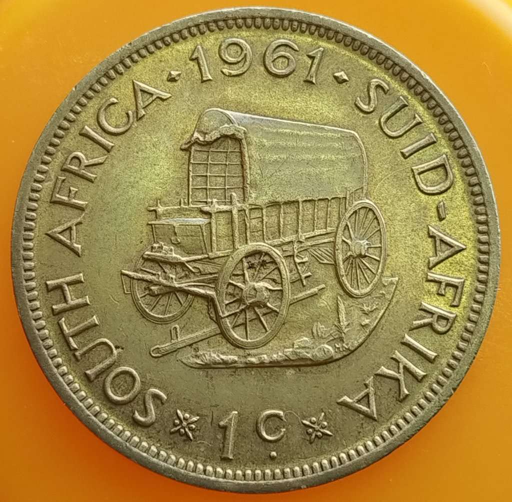 1961   1c   Coin                SUN14011*