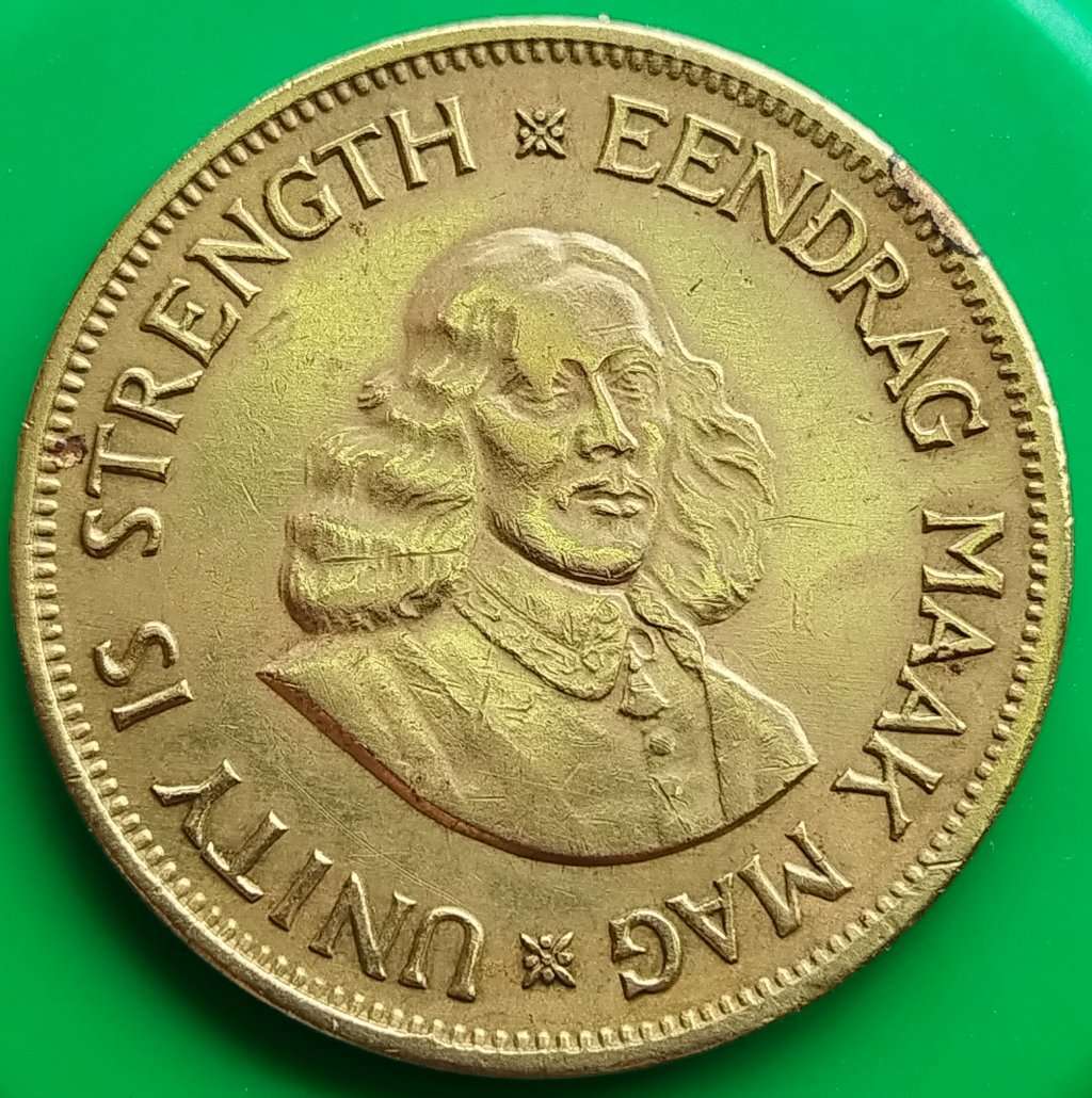 1961   1c   Coin                SUN14024*