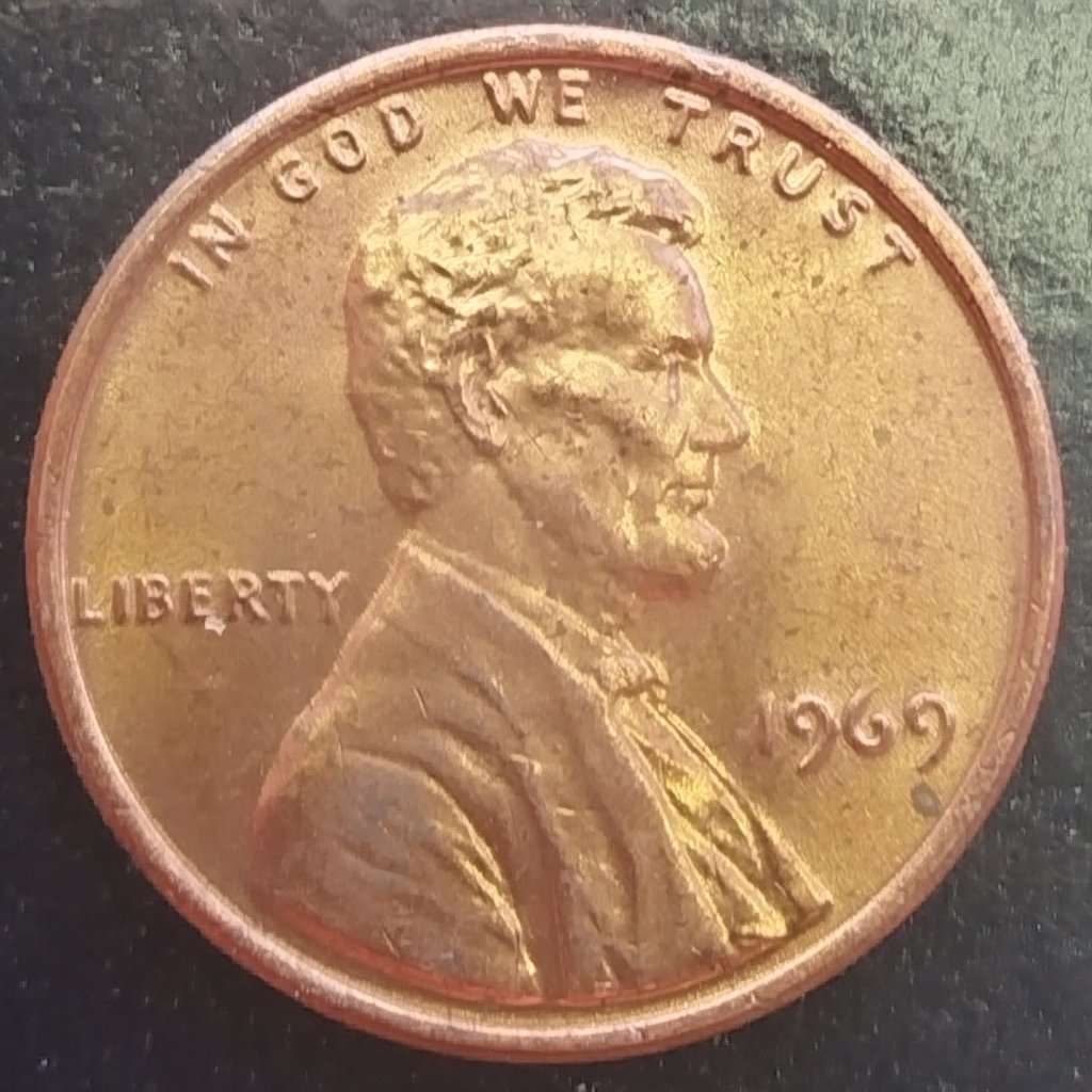 1969     -  ONE CENT     USA         SUN14096*