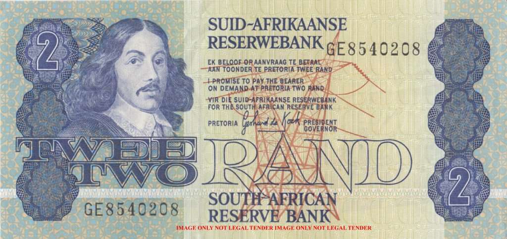 GPC DE KOCK   R2  NOTE   SOUTH AFRICA           GE8540208        SET049*