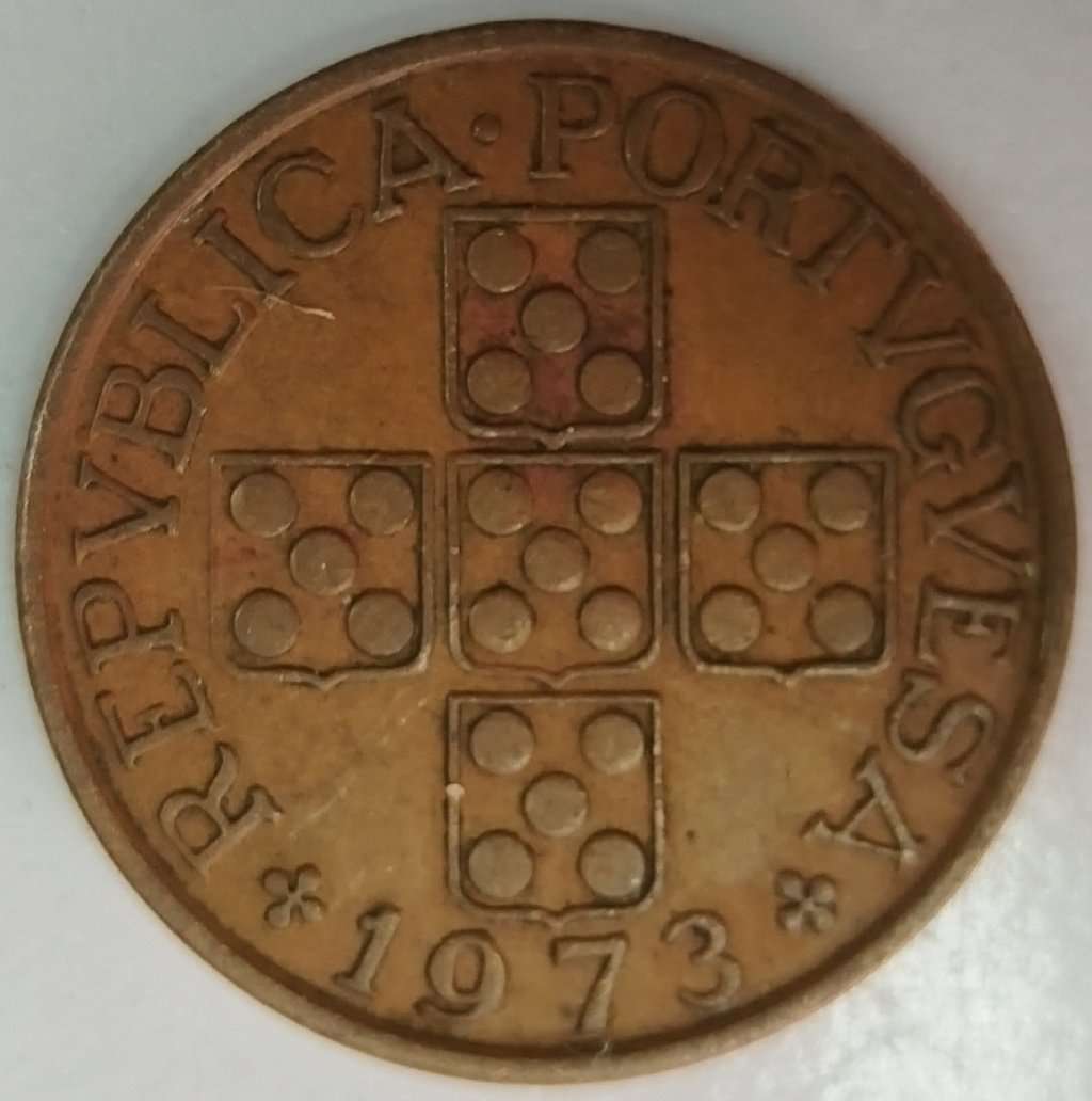 1973           1 Escudo   Coin       Portugal        SUN14228