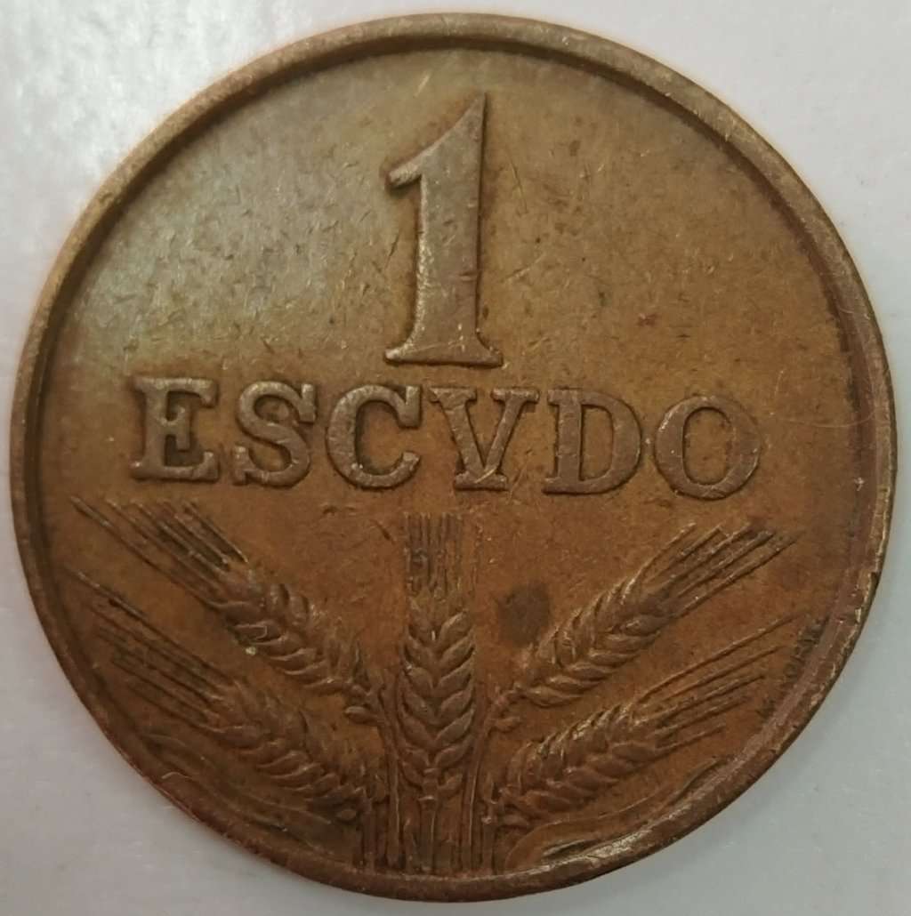 1973           1 Escudo   Coin       Portugal        SUN14228