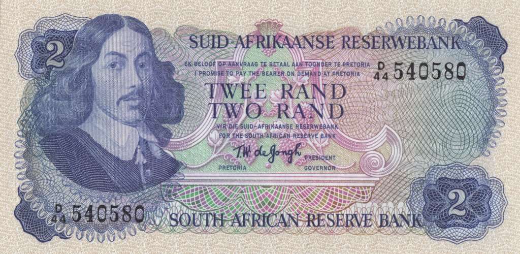 ***  TW DE JONGH   R2   NOTE  ***        D44 540580            SET015