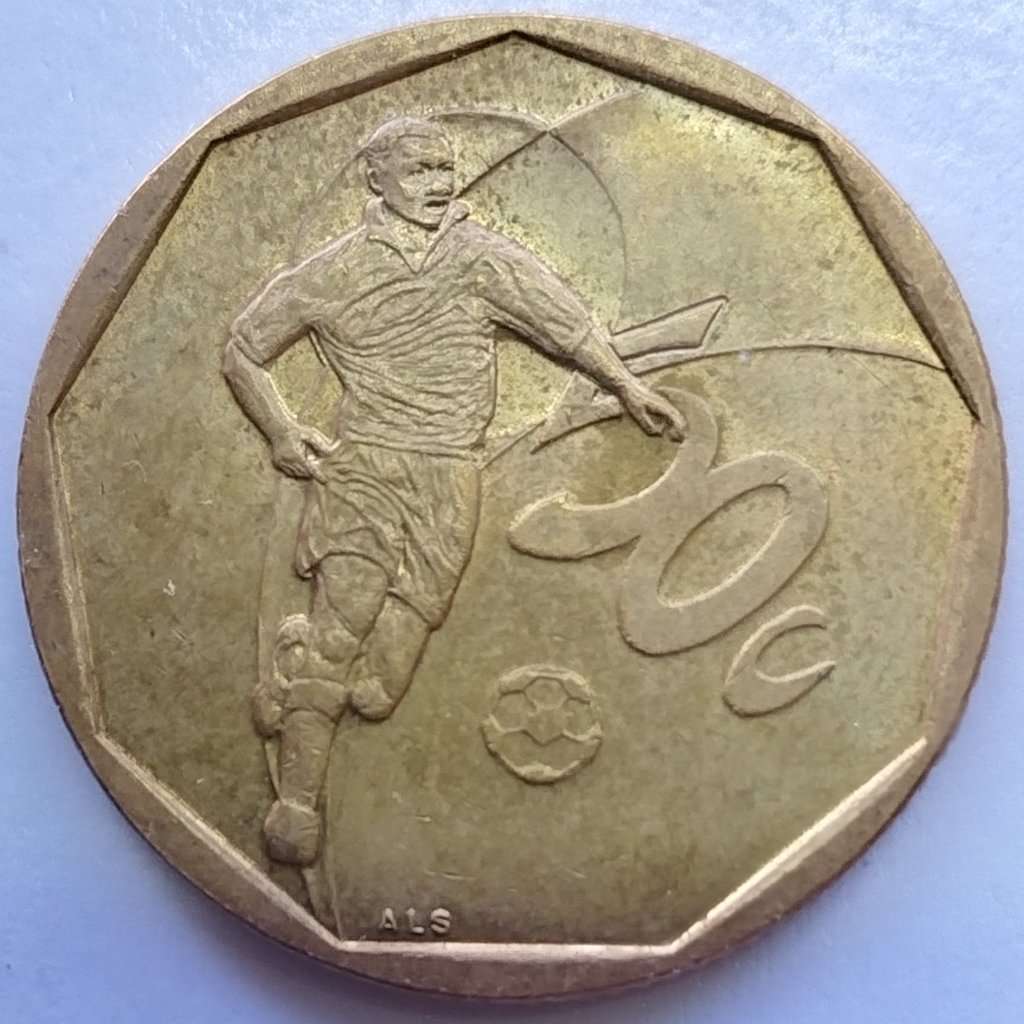 2002 RSA 50 CENT SOCCER                       SUN14265