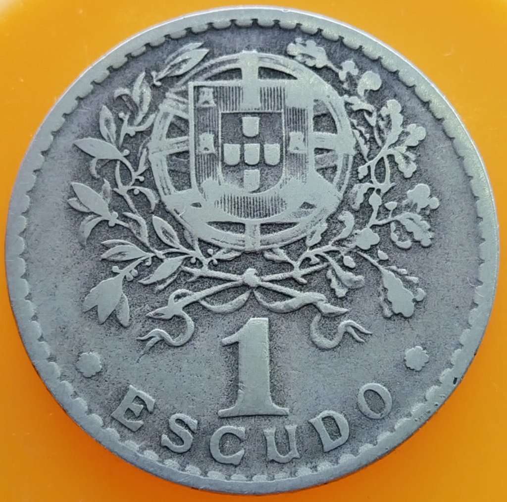 1946           1 Escudo   Coin       Portugal        SUN14284