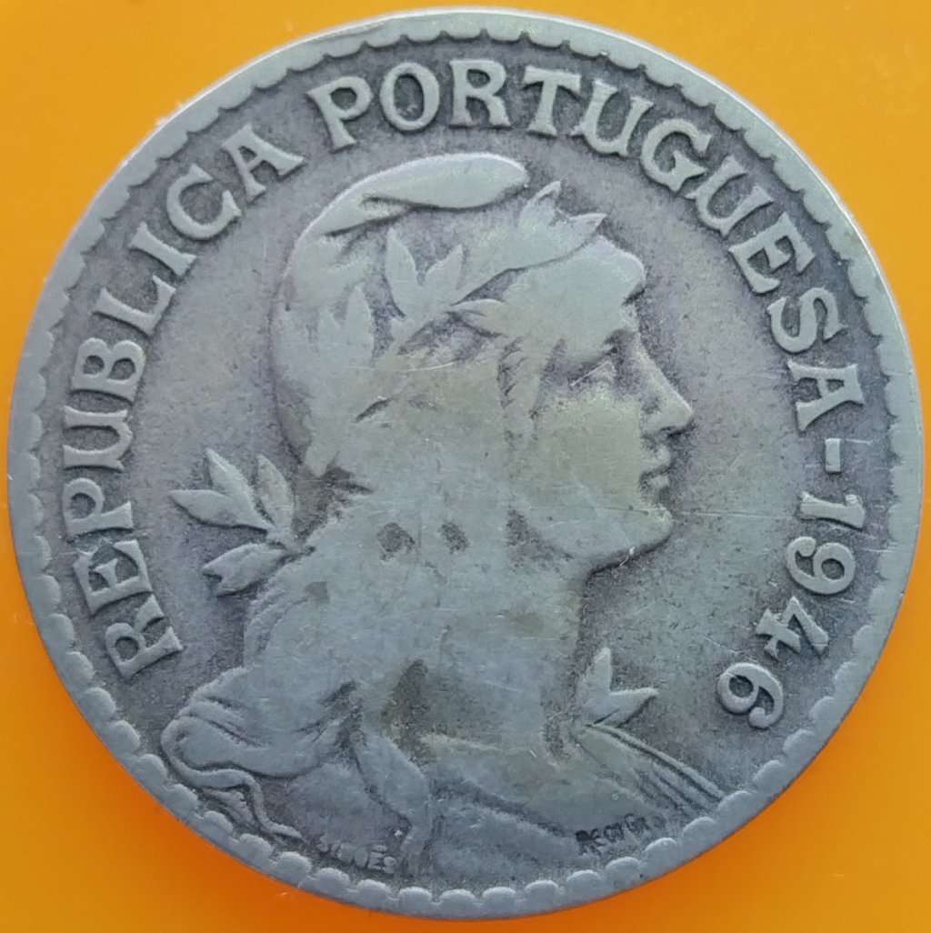1946           1 Escudo   Coin       Portugal        SUN14284
