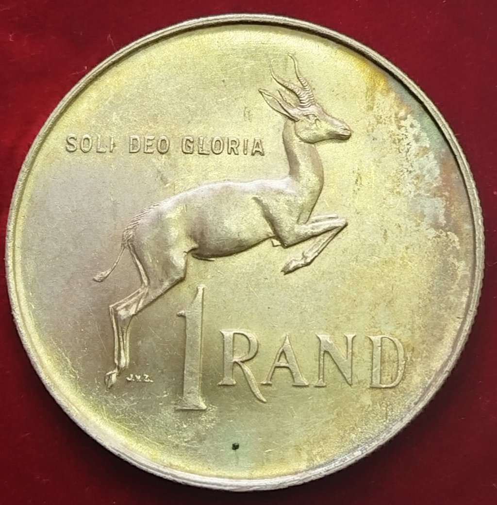 1966  SILVER   R1   COIN   (English)       SUN14322