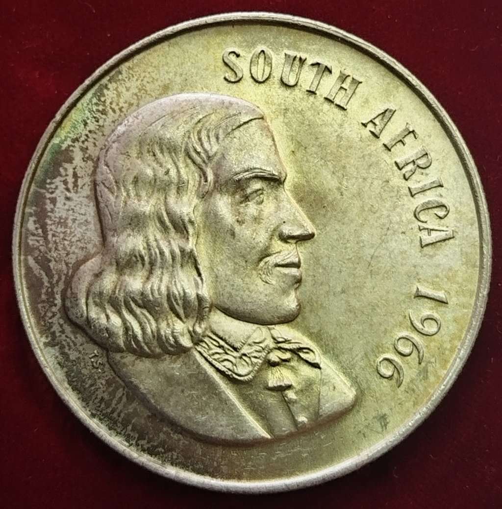 1966  SILVER   R1   COIN   (English)       SUN14322