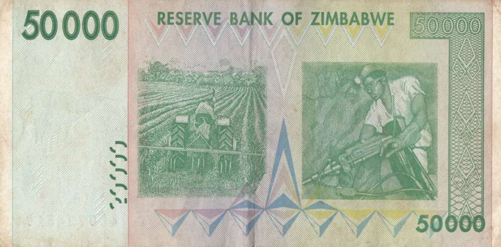 FIFTY THOUSAND DOLLARS       ZIMBABWE        AB0734519      SET088