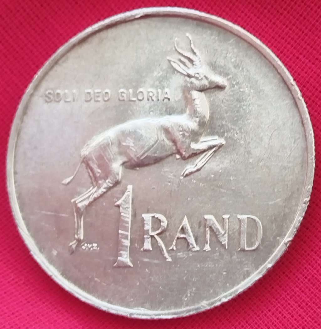 1967  SILVER   R1   COIN    (English)       SUN14342