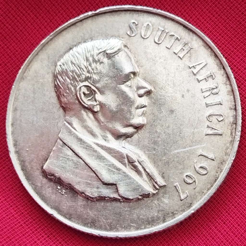 1967  SILVER   R1   COIN    (English)       SUN14342