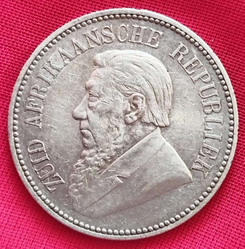 1896  2 1/2 Shillings Coin    (SILVER 0.925 )    ZAR                     SUN14349