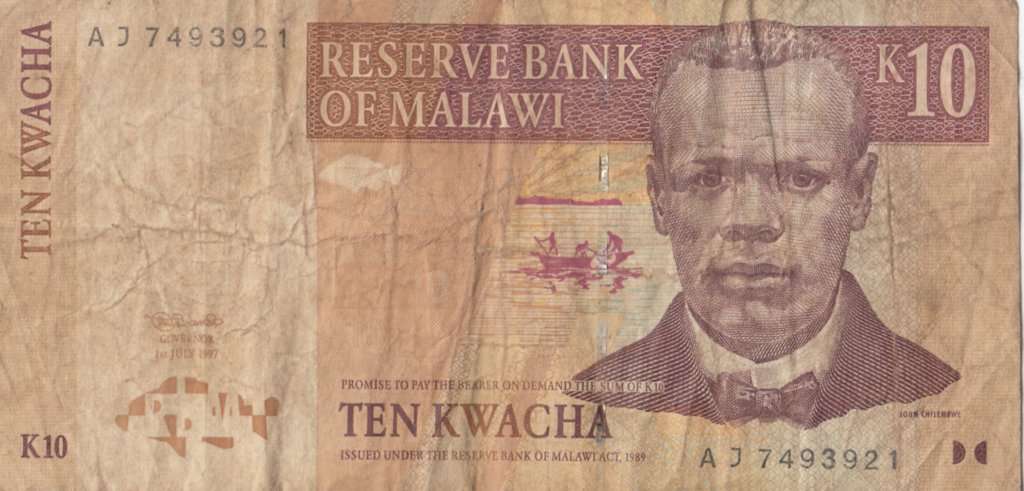 10 Kwacha           Malawi        SET088