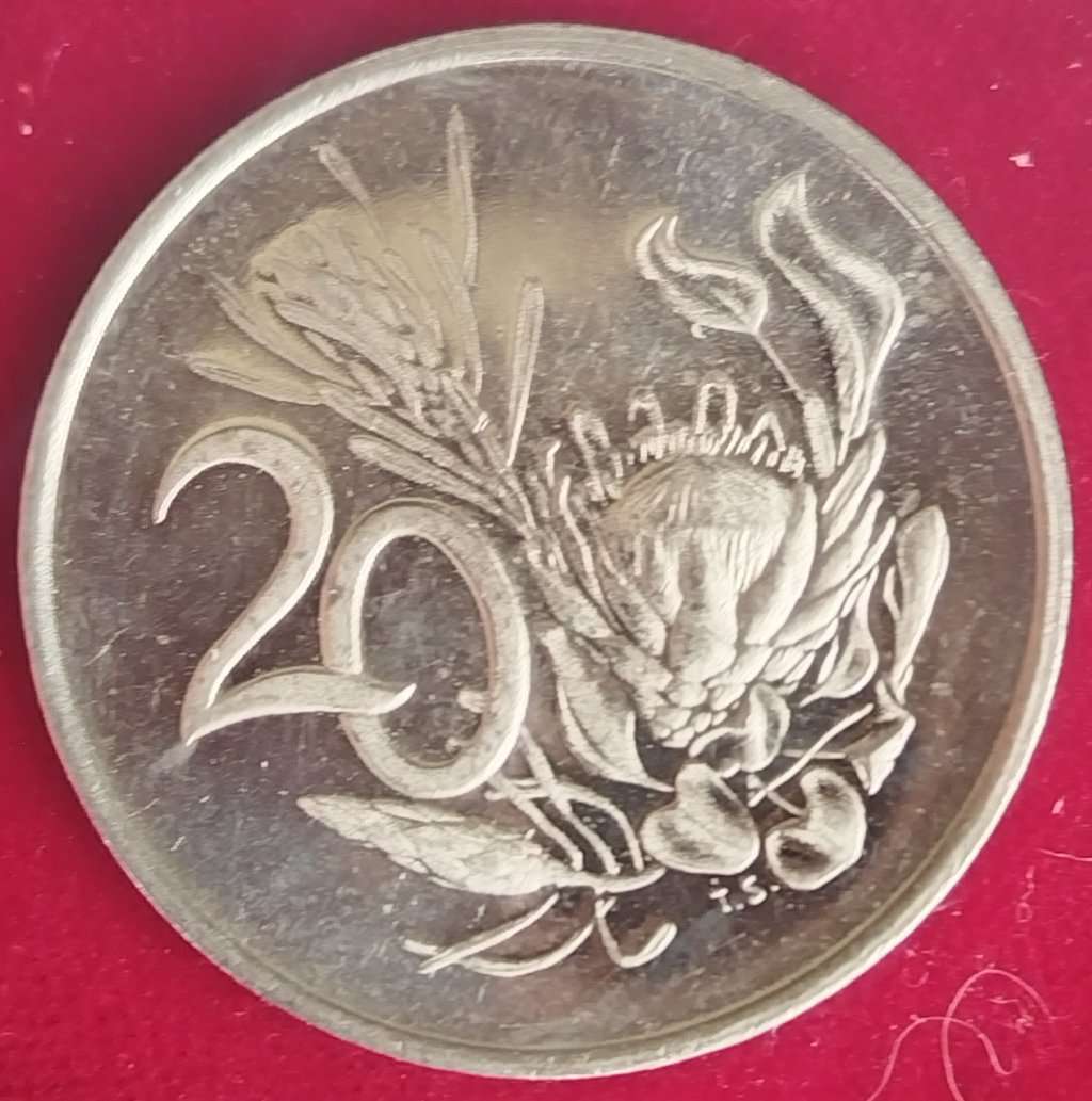 1970  20   CENT      RSA       SUN14378