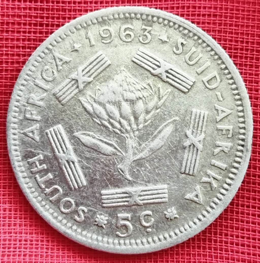 1963   5c   Coin       (Silver)         SUN14391