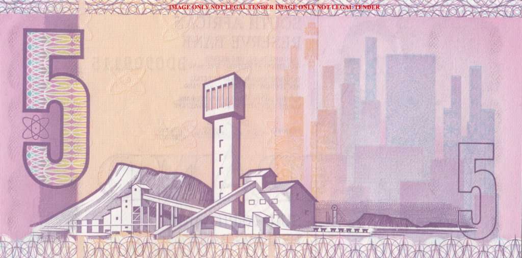 CL STALS      R5 Banknote       BD0909115       SET043