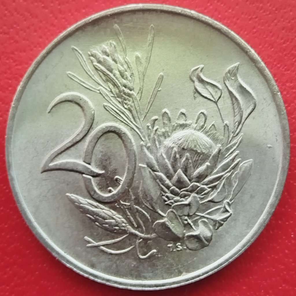 1966    20c   COIN      (English)         SUN14403