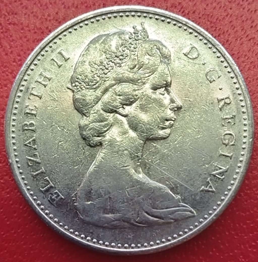 1989   5 CENT Coin      CANADA         SUN14468