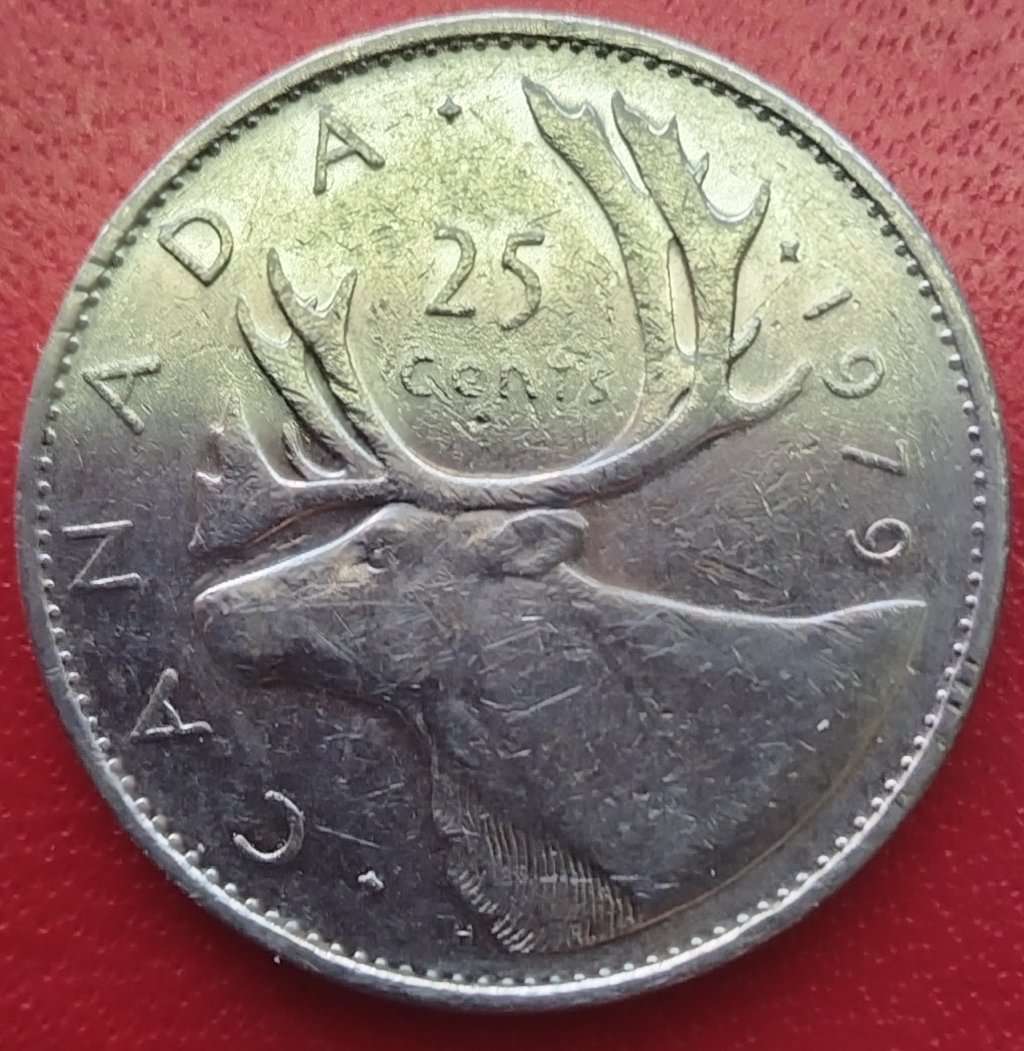 1979   25 CENT Coin      CANADA         SUN14470