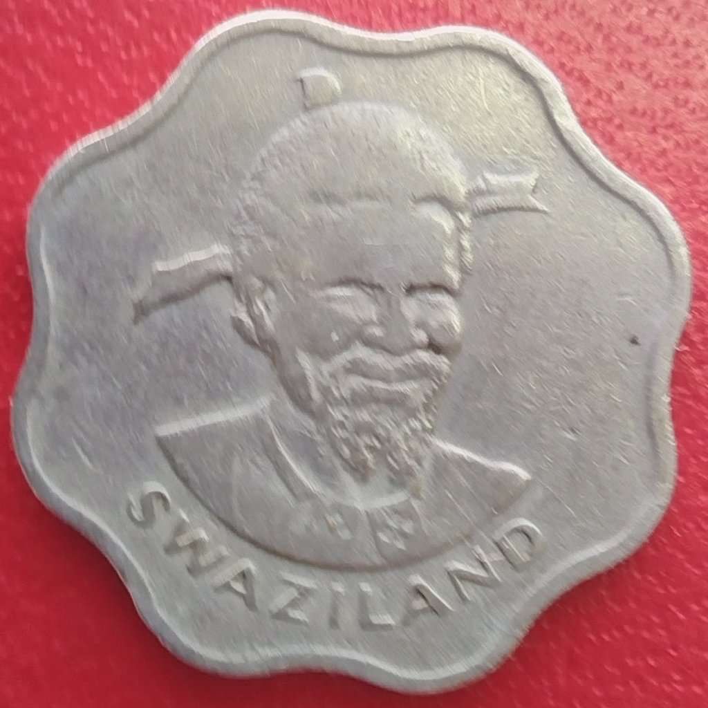 1974   10 CENT COIN       SWAZILAND                      SUN14475