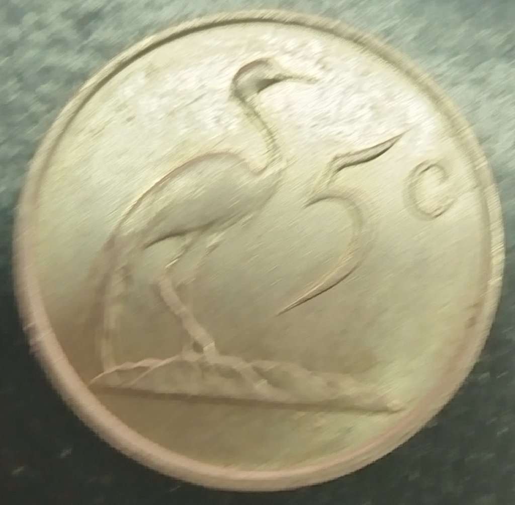 1988   5c   Coin                SUN14522